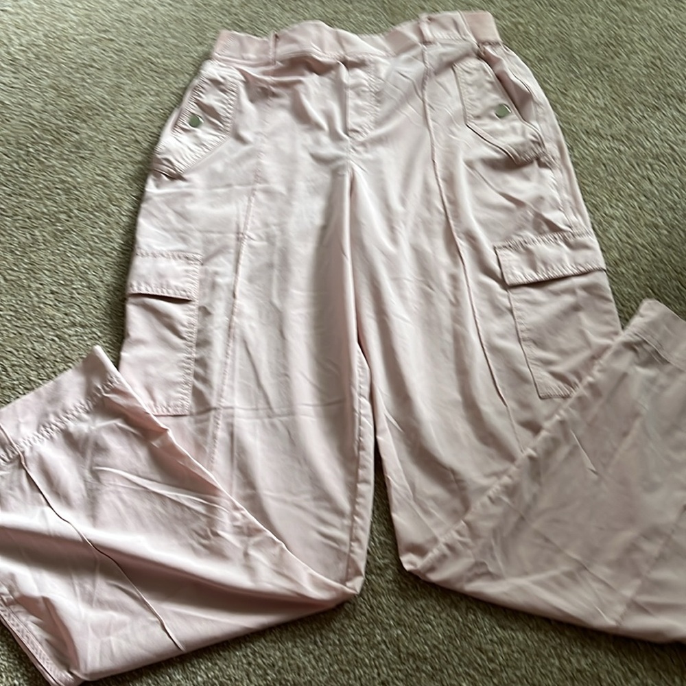 Athleta pink nylon pants - Picture 2 of 6